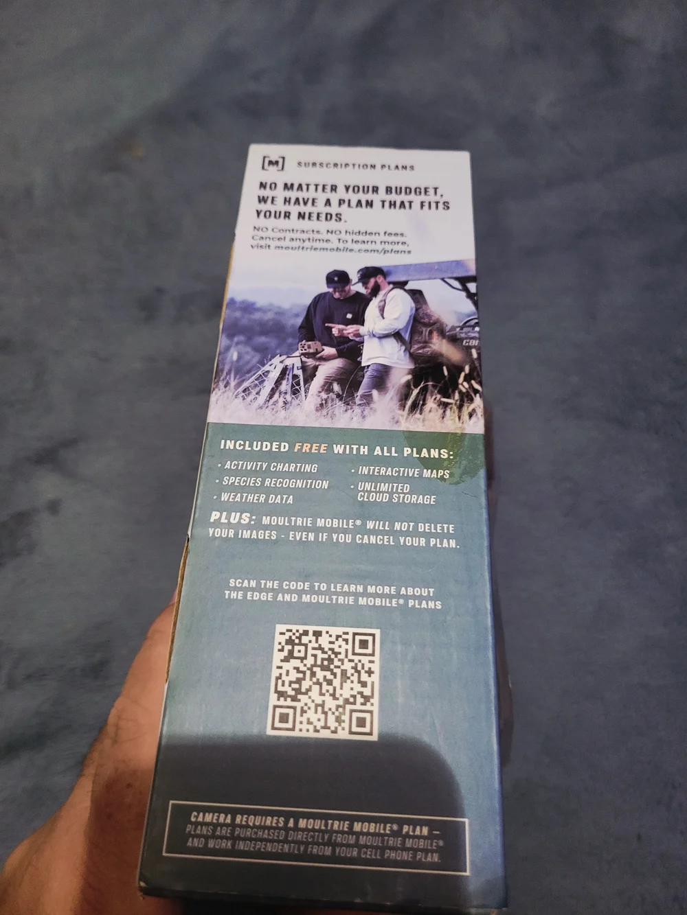 NIB Moultrie Mobile Edge Cellular Trail Camera 2-Pack 33MP Hunting Cam